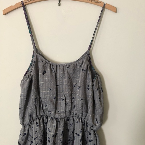 Ulla Johnson Silk Dress Strapless Floral Silk US 4 - Picture 6 of 8